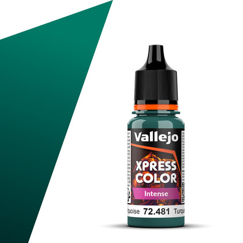 Vallejo Acrylic Intense Heretic Turquo