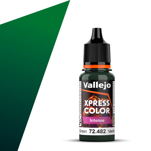 Vallejo Acrylic Intense Monastic Green