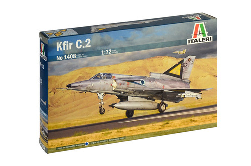 Italeri 1:72 Kfir C.2