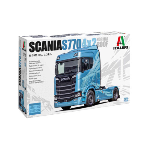 Italeri 1:24 Scania S770 Normal Roof