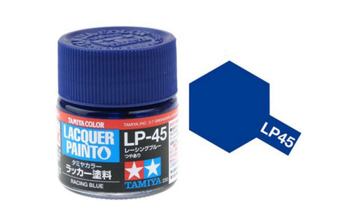 Tamiya LP45 Lacquer Racing Blue