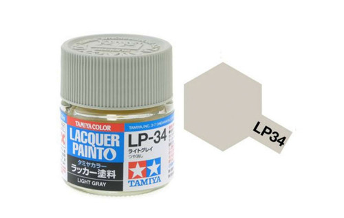 Tamiya LP34 Lacquer Light Gray
