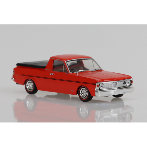 DDA Collectibles 1:43 1971 XY Ford Ute - Vermillion Fire