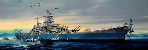 Trumpeter 1:200 USS Missouri BB-63