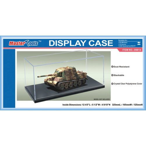 Trumpeter Display Case 325x165x125mm