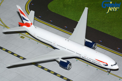 GeminiJets 1:200 British Air B777-200ER