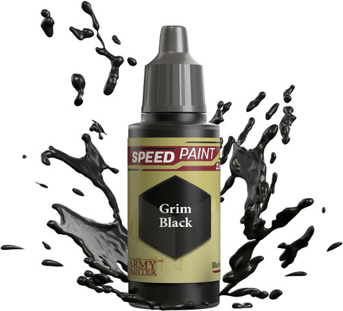 The Army Painter Speedpaint 2.0 Grim Black