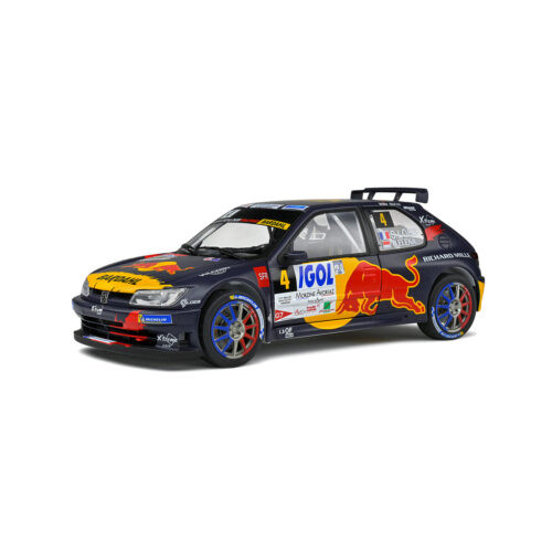 Solido 1:18 Peugeot 306 Black Rally
