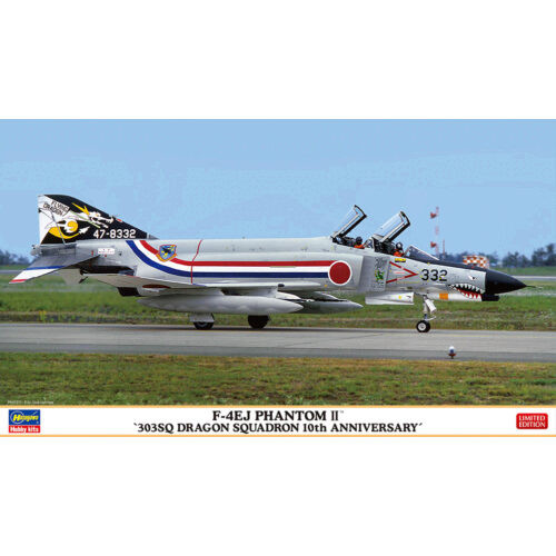 Hasegawa 1:72 F-4EJ Phantom II