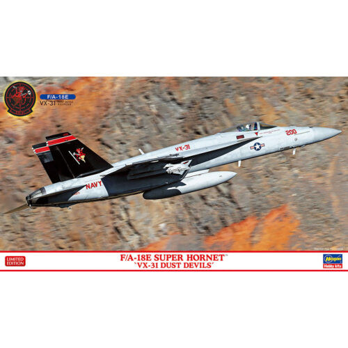 Hasegawa 1:72 F/A-18E Super Hornet VX31