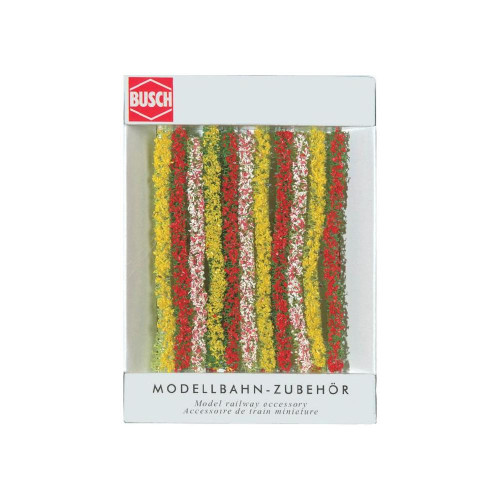 Busch Coloured Hedges 9.5cm x 1cm