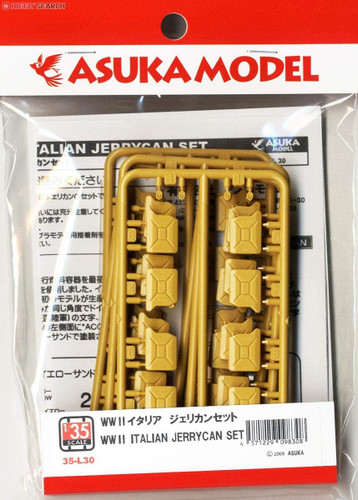 Asuka Model 1:35 Italian Style Jerrycans