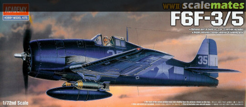Academy 1:72 F6F3/5 Hellcat