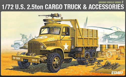 Academy 1:72 US 2.5ton Cargo Truck