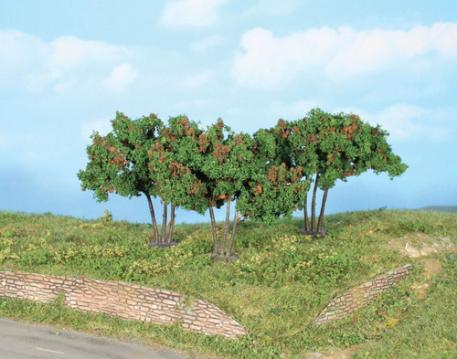 Heki 3 Mulberry Trees 7cm