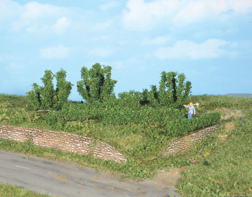 Heki 8 Bushes & Hedges