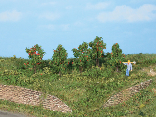 Heki 5 Apple Trees 4cm