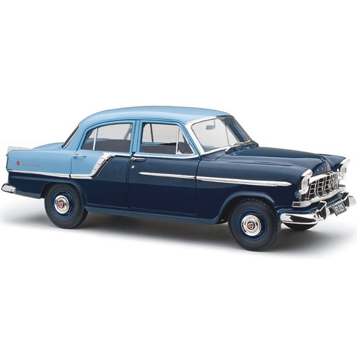 Classic Carlectables 1:18 Holden FC Special - Cambridge Blue over Teal Blue