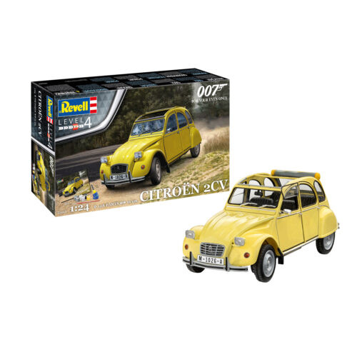 Revell Citroen For Your Eyes Only Set