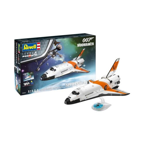 Revell Moonraker Space Shuttle Set