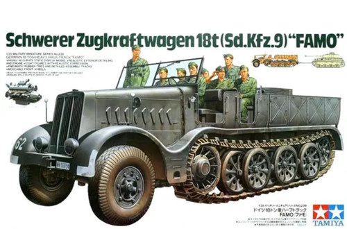 Tamiya 1:35 German 18 Ton Famo