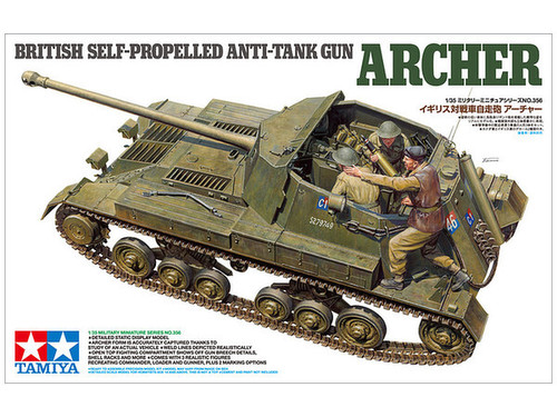 Tamiya 1:35 British Anti-Tank Gun Arc