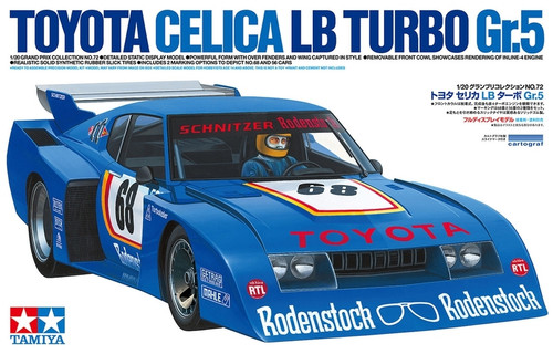 Tamiya 1:20 Celica LB Turbo GR.5