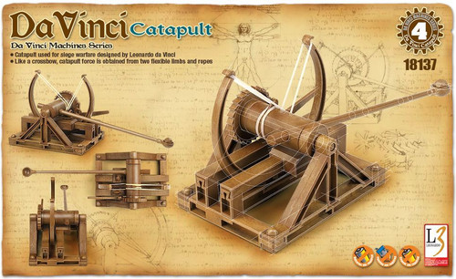 Academy Da Vinci Catapult