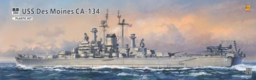 Very Fire 1:350 USS Des Moines