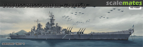 Vee Hobby 1:700 Missouri Battleship BB63