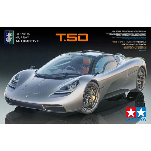 Tamiya 1:24 GMA T.50