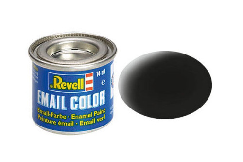 Revell Enamel 08 Black (M)