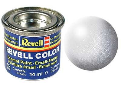 Revell Enamel 99 Aluminium Metallic