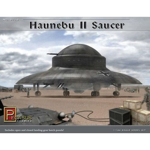 Pegasus 1:144 Haunebu II Saucer