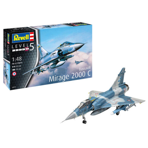 Revell 1:48 Dassault Mirage 2000C