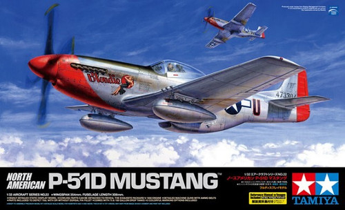 Tamiya 1:32 P-51D Mustang