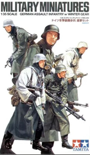Tamiya 1:35 German Assault Infantry