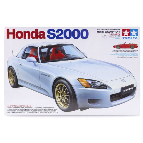 Tamiya 1:24 Honda S2000 2001