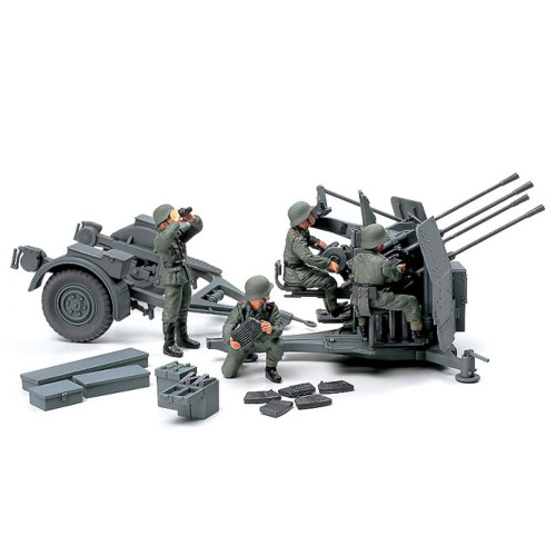 Tamiya 1:48 20mm Flakvierling 38
