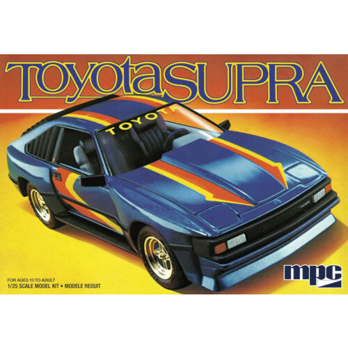 MPC 1:25 '83 Toyota Celica Supra