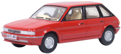Oxford Diecast 1:76 Austin Maestro Red
