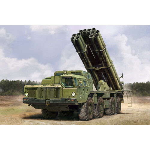 HobbyBoss 1:72 Russian 9A52-2 Smerch-M