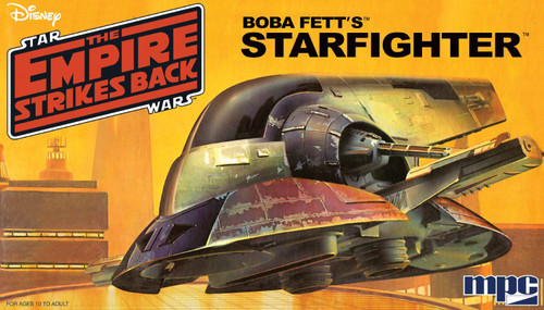 MPC 1:85 Boba Fetts Starfighter