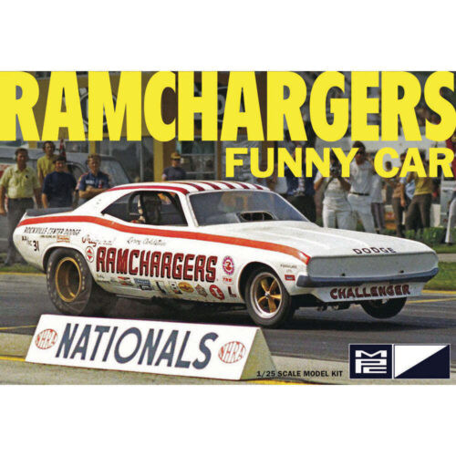 MPC 1:25 Ramchargers Dodge Car