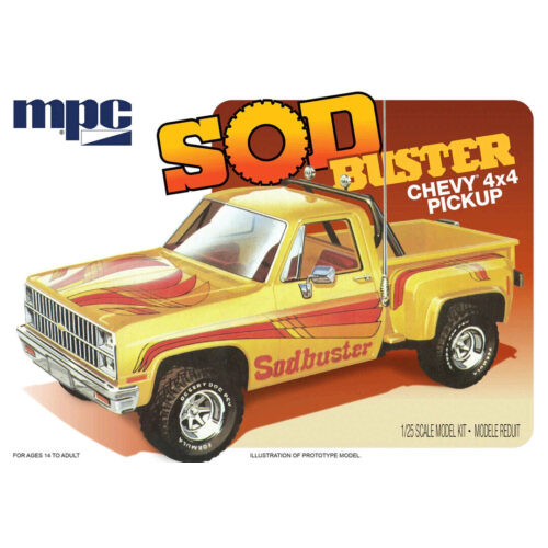 MPC 1:25 '81 Chevy Stepside Pickup