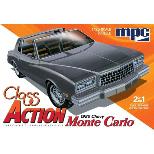 MPC 1:25 '80 Chevy Monte Carlo 2n1