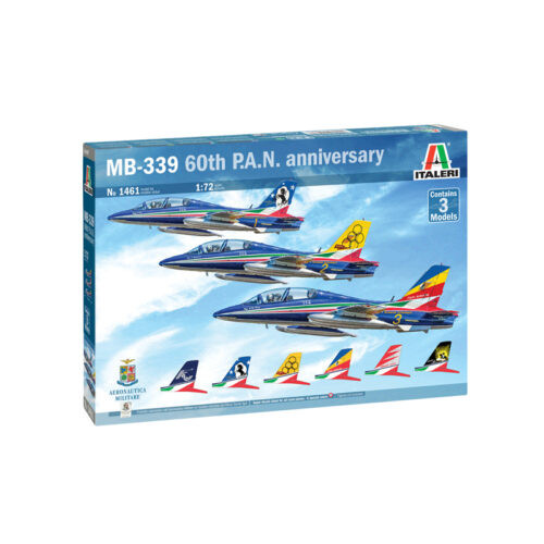 Italeri 1:72 MB-339 60th PAN Anniv.