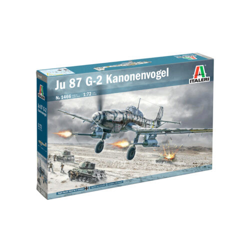 Italeri 1:72 Ju 87 G-2 Kanonenvogel
