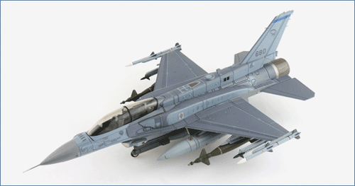 Hobby Master 1:72 F-16D Pitch Black 145 Sqn