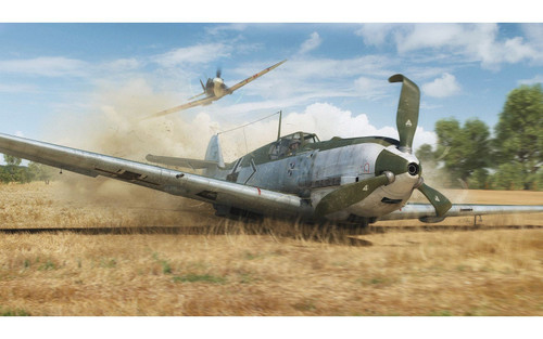 Airfix 1:48 Messerschmitt Bf109E3/E4